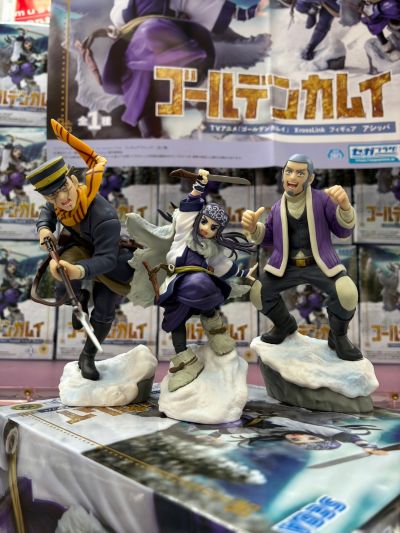 XrossLink 黄金神威 阿希莉帕