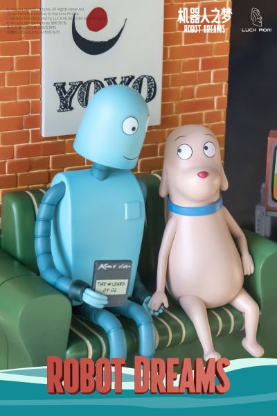机器人之梦手办