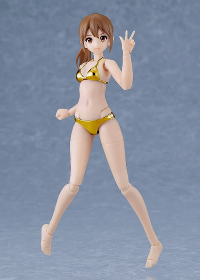 PLAMATEA Muse Body：Ichika 金色比基尼