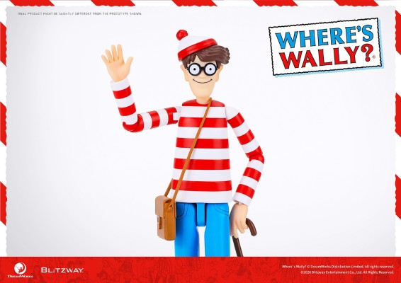 威利在哪里 Wally 威利