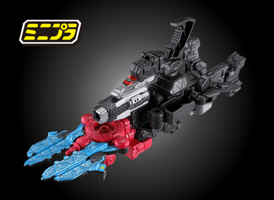 迷你变形 超宇宙刑事卡邦 无限 套装01