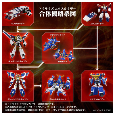 TOYRISE  勇者凯撒 飞龙凯撒