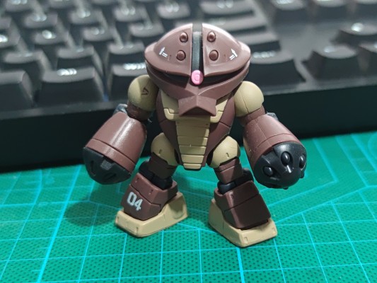 机动战士高达 MOBILE SUIT ENSEMBLE 3.5 机动战士高达 MSM-04龟霸 Marking Plus 