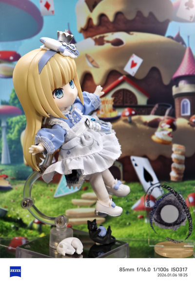 粘土娃 镜中奇遇：爱丽丝