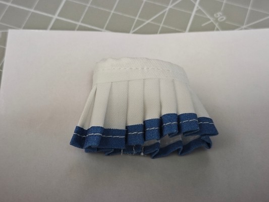 粘土娃 服装套组 雪未来 Yukiiro Pop