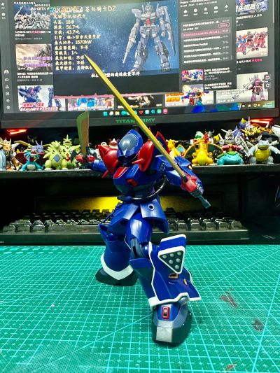 ROBOT魂＜机动战士系列＞ 机动战士高达外传 苍蓝宿命 MS-08TX[EXAM] 伊弗利特改 剧中版