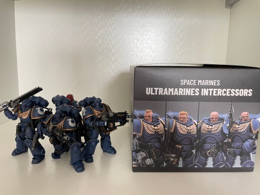 战锤40000 极限战士战团 战团英雄 老兵军士卡斯特