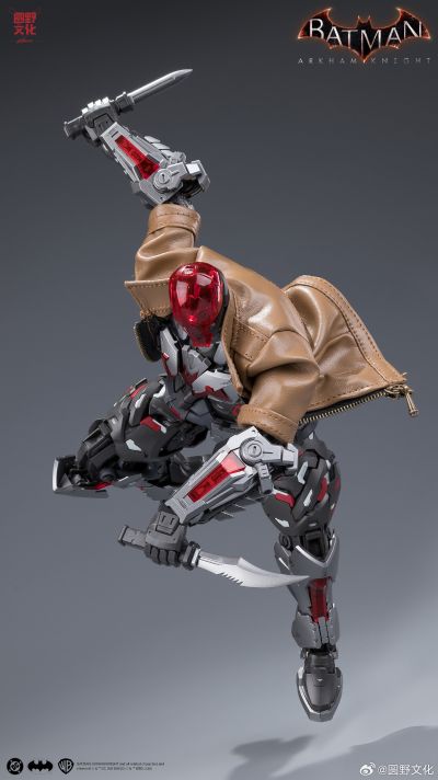 蝙蝠侠：阿卡姆骑士 阿卡姆骑士