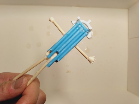 侵略！？乌贼娘 乌贼娘 -組まなイカ？- プラスチックキット