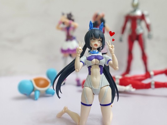 30MS 选装身体配件包21（短跑装束）[配色B]