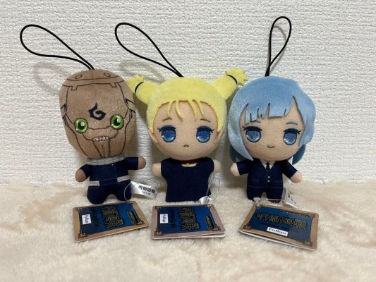 剧场版 咒术回战 0 角色玩偶挂件 第2弹
