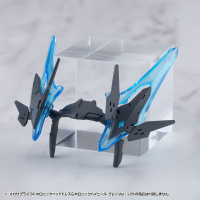 M.S.G. 机械配件34 自主搭配头饰+自主搭配高跟鞋 灰色