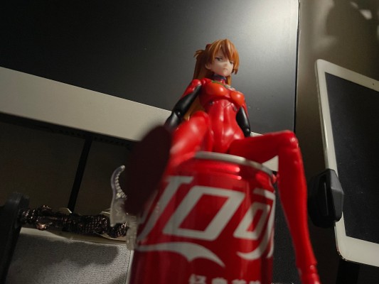 布鲁可积木人-奇迹版-新世纪福音战士 式波·明日香·兰格雷 战斗服