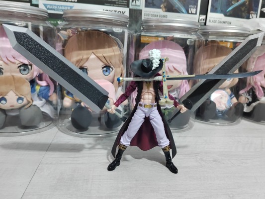 S.H.Figuarts  杰拉基尔·米霍克 -鹰眼-