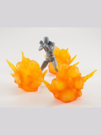 万代魂特效系列 红色爆炸特效件 S.H.Figuarts配件包
