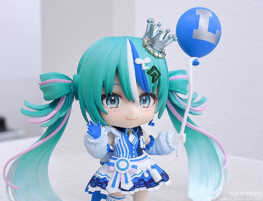 粘土人#2959 初音未来 罗森50周年纪念 特别直播版