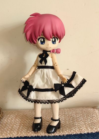 粘土人#2691 乱马1/2 动画版 乱马