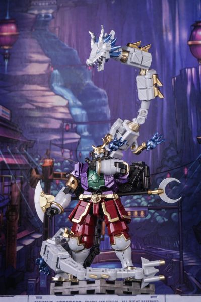 西游系列 XY04 卷帘大将沙悟净 与 天界神兽冰霜蛟龙 套装