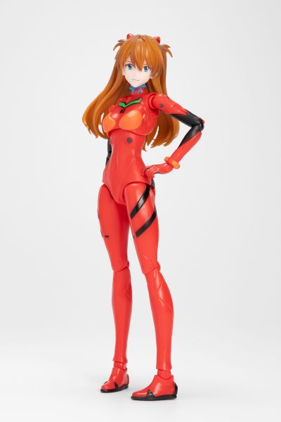 布鲁可积木人-奇迹版-新世纪福音战士-式波.明日香.兰格雷 战斗服(驾驶舱特别版)