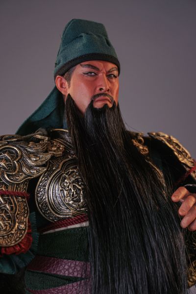 NO.CQ001 关羽云长 潮趣回馈版