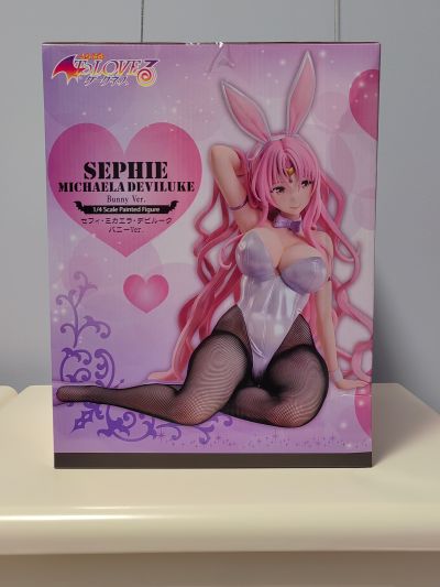 B-style 出包王女DARKNESS 赛菲·米卡埃拉·戴比路克 兔女郎