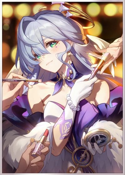 Diorama系列 崩坏：星穹铁道 知更鸟 夜色流光溢彩