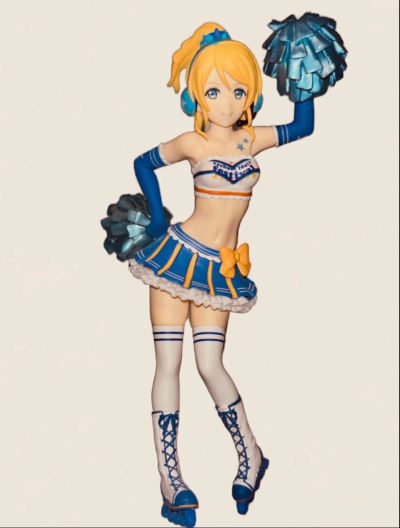 figFIX #010 爱与演唱会！ 绚濑绘里 啦啦队