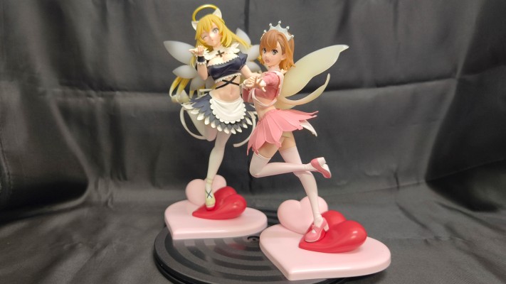 某科学的超电磁炮T  Luminasta “食蜂操祈”~堕天使女仆~