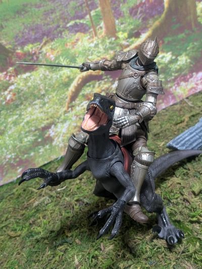 figma ex:ride. 小型恐龙（灰色）／（棕色）