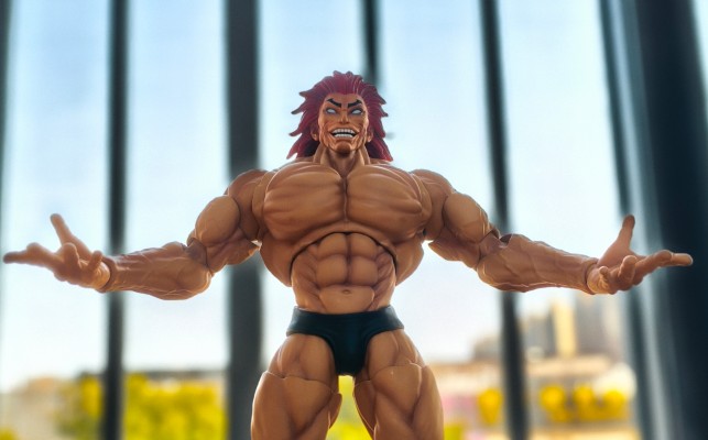 范马刃牙 范马勇次郎