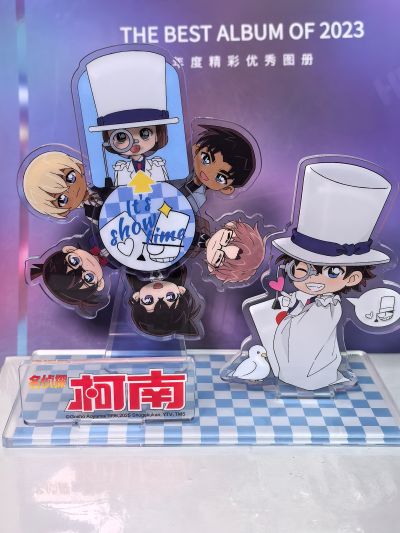 名侦探柯南 It’s show time怪盗基德变装系列 盲盒