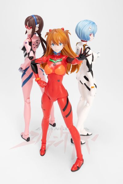 布鲁可积木人-奇迹版-新世纪福音战士-式波.明日香.兰格雷 战斗服(驾驶舱特别版)