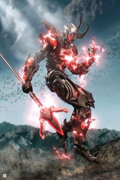 奥特怪兽热爱版 黑暗路基艾尔