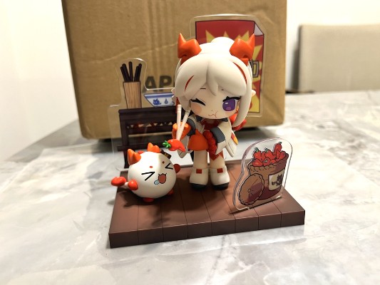 明日方舟 来份甜点Q版系列 炎国特别篇 年