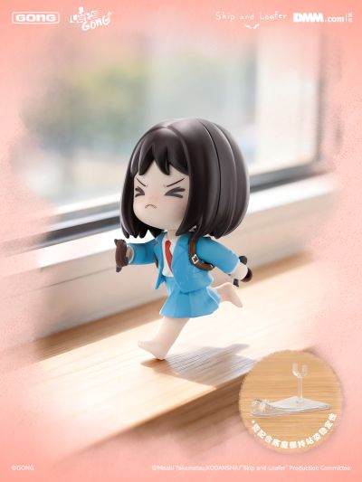 跃动青春 Let's GONG系列手办 岩仓美津未款/志摩聪介款