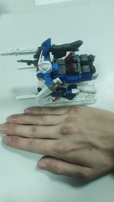 机动战士高达 MOBILE SUIT ENSEMBLE 机动戦士 高达 戦记 U.C. 0081 HFA-78-3重装フルアーマー高达