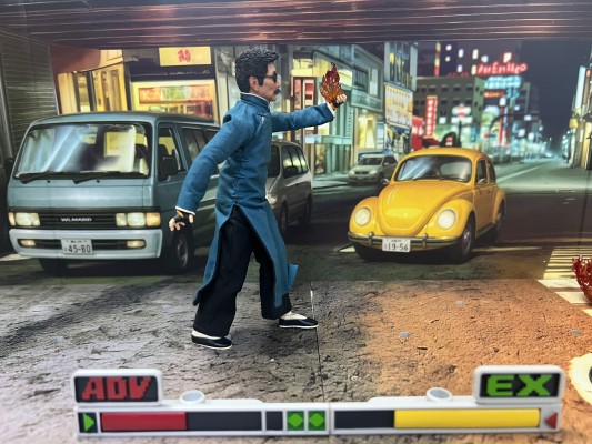 1/12鲁迅可动人偶