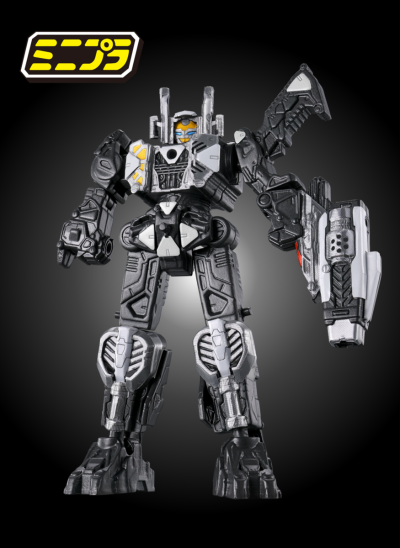 迷你变形 超宇宙刑事卡邦 无限 初号套装