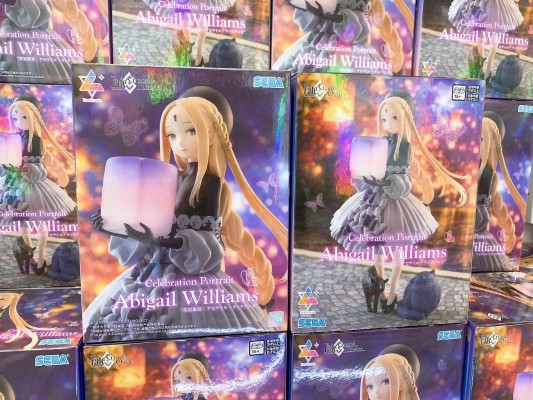 Luminasta 命运-冠位指定 英灵催装：阿比盖尔·威廉姆斯