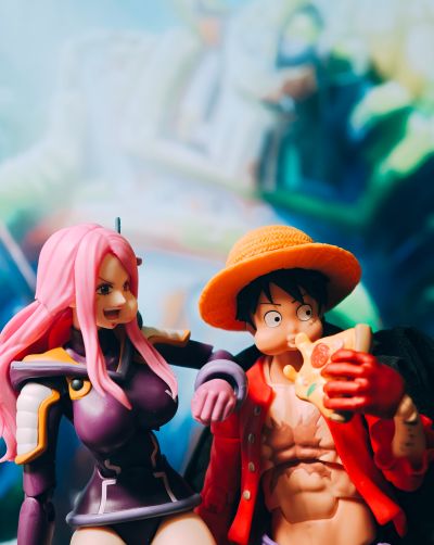 S.H.Figuarts 杰丽·邦妮 -未来岛艾格赫德-