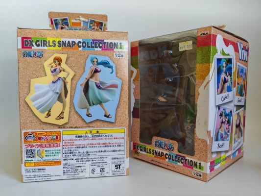 DX Girls Snap Collection 海贼王 ナミ 
