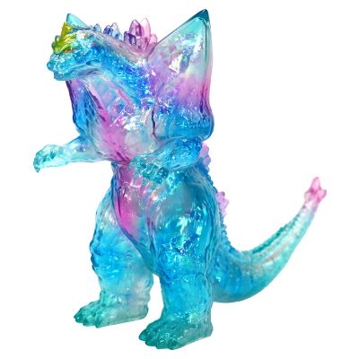 中等尺寸系列 哥斯拉EX 太空哥斯拉 限定 银河反射版【哥斯拉基地限定配色】