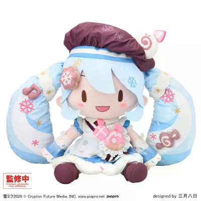 雪未来 2026  Fuwa Petit 巨型毛绒玩偶