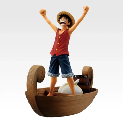 一番赏 航海王 蒙奇·D·路飞 -冒险的记忆和未来的航路- C奖 蒙奇·D·路飞 我要成为海贼王!!!! 追忆往昔