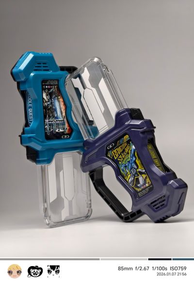 SUPER BEST DX假面骑士艾克赛德系列 纪念版卡带套装