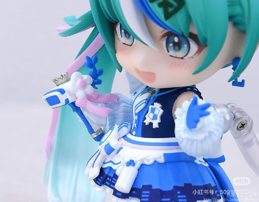 粘土人#2959 初音未来 罗森50周年纪念 特别直播版