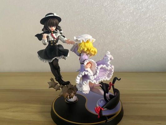 东方Project 玛艾露贝莉·赫恩 与 宇佐见莲子