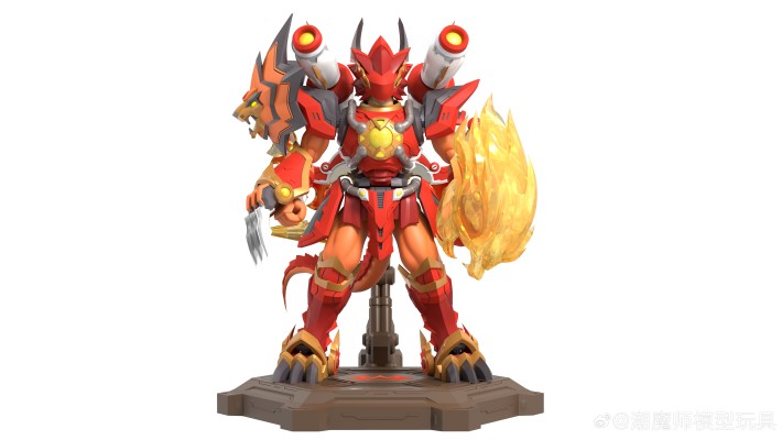 斗龙战士 终极斗龙王S 达力古