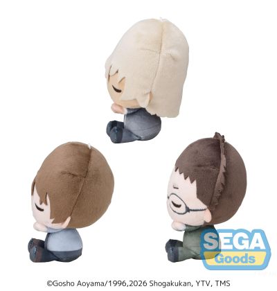 Suyachibii 名侦探柯南  迷你毛绒第4弹 (EX)