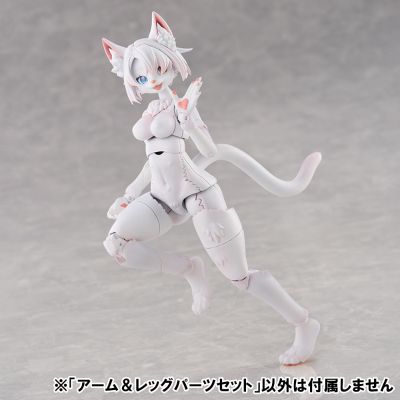 KEMOPLA  No.KO-02RKM 手脚零件套装 01（白宝石猫配色）